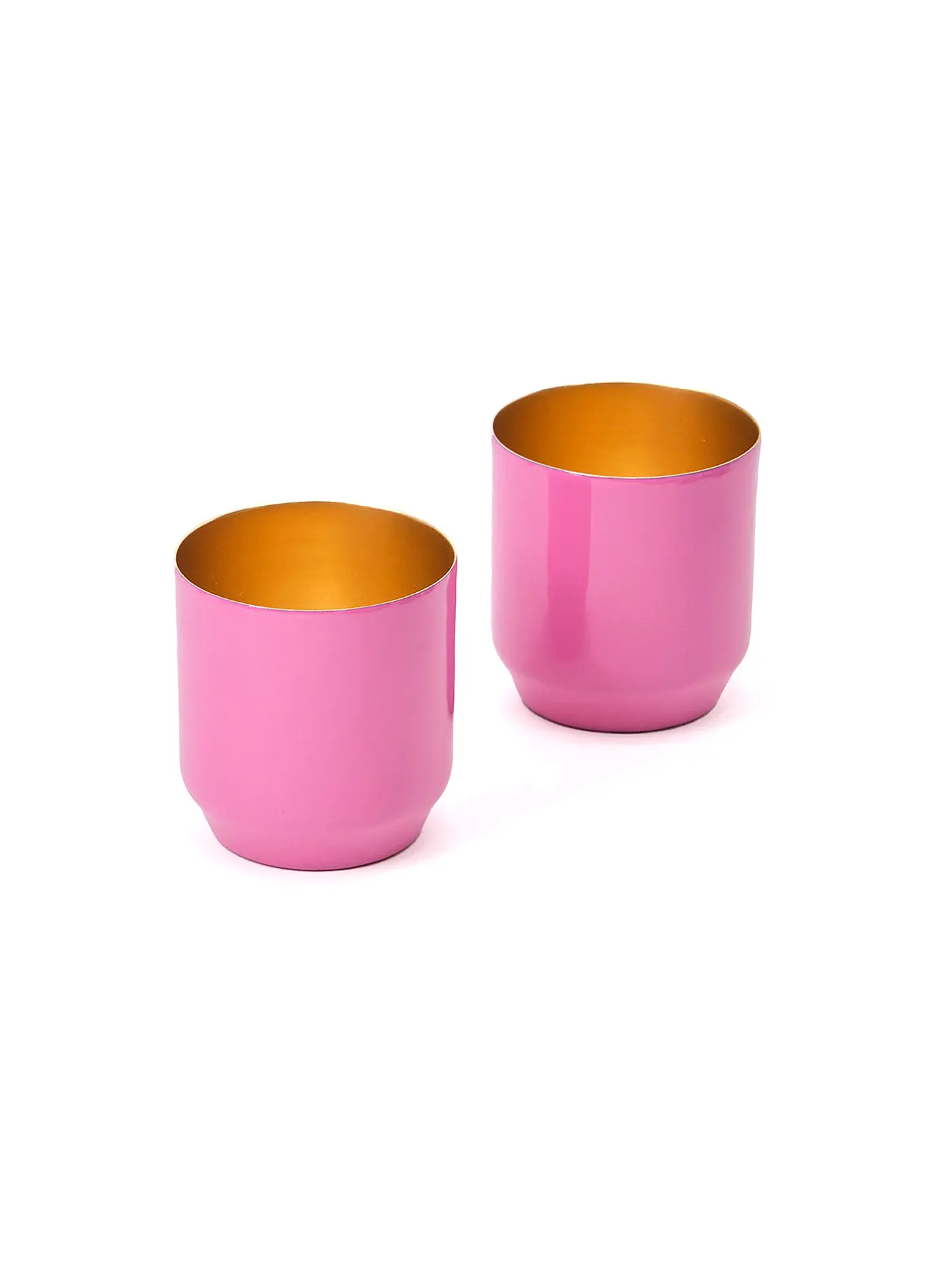 FYNCH HATTON |   Teelichthalter DANYO Elephant Grey | pink